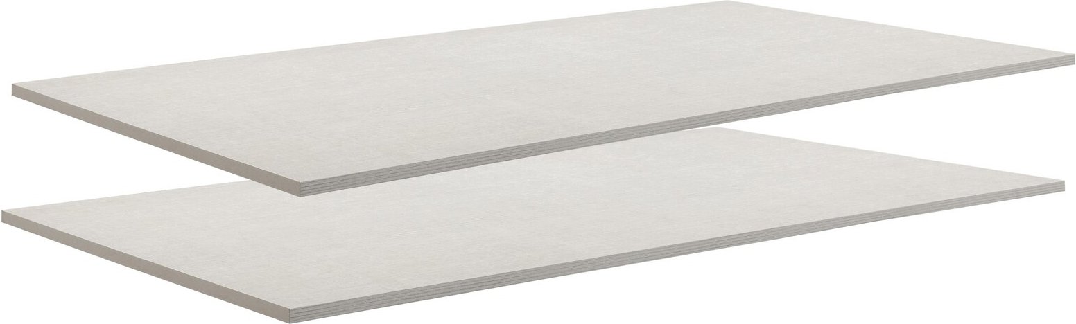 XORA Einlegeboden-Set ZUBEHÖR, Holznachbildung