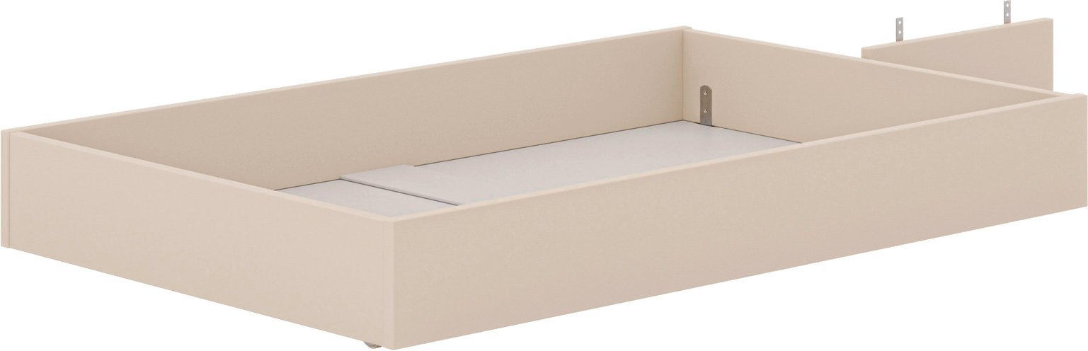 Paidi Bettkasten 3/4 MALIO, Holznachbildung