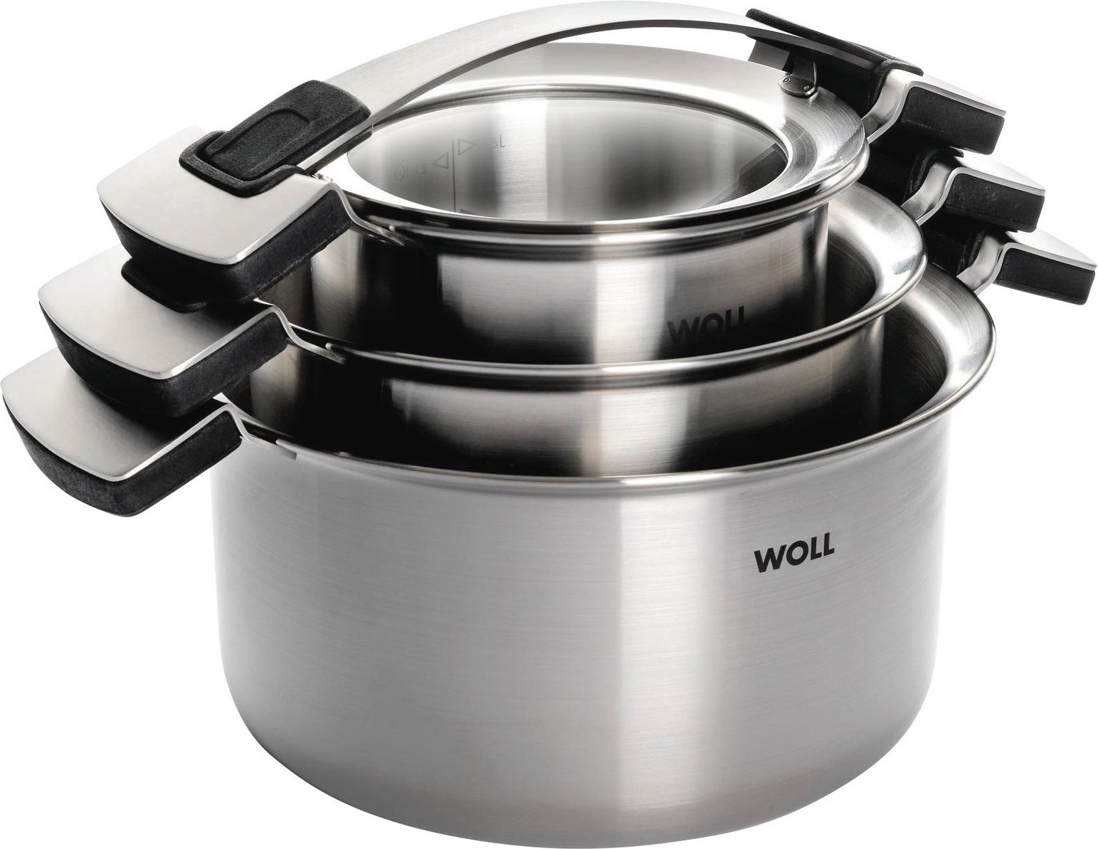 Woll Topfset 6-tlg. CONCEPT PRO, Mischgewebe