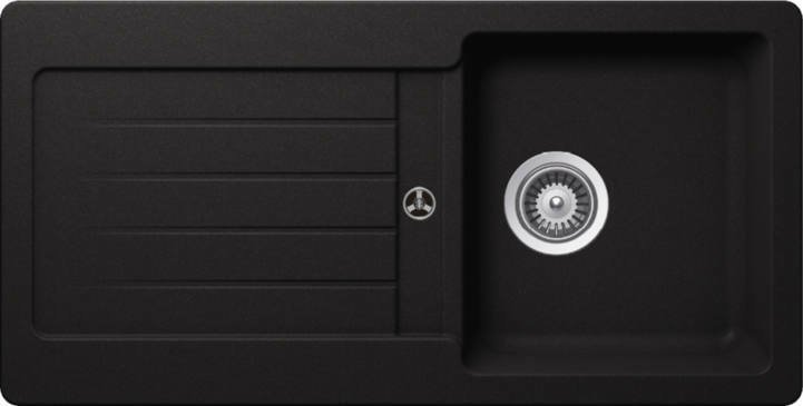 Zurbrüggen Einbauspüle TYPOS, Materialmix