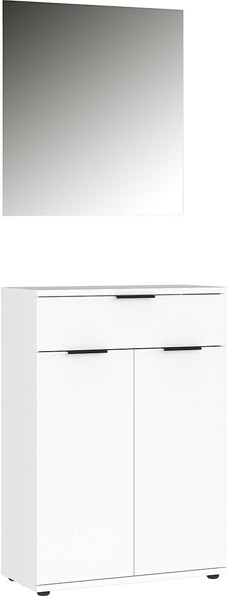 MID.YOU Garderoben-Set STANTON, Holznachbildung