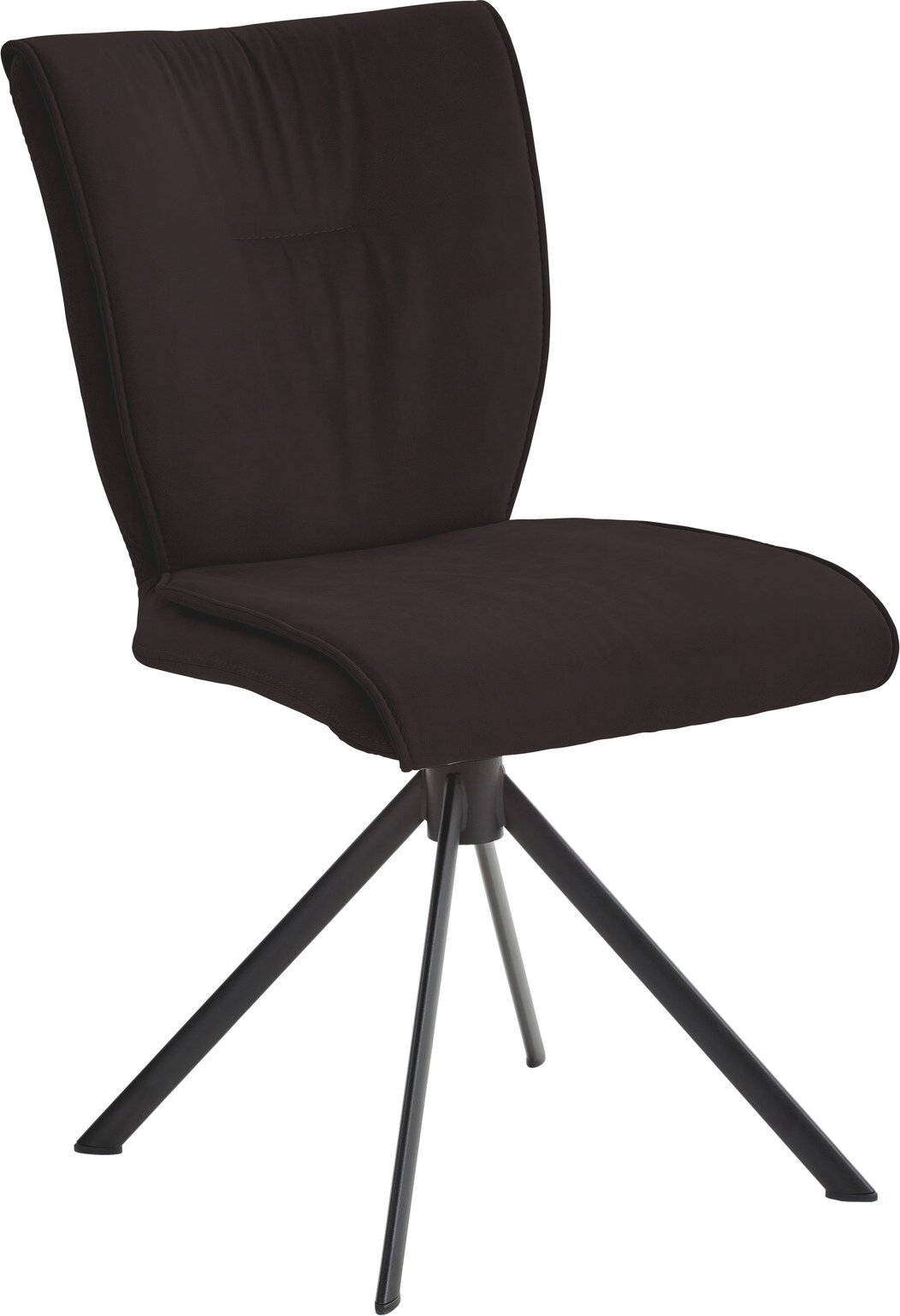 Dieter Knoll Stuhl JAZZ, anthrazit, Stoff