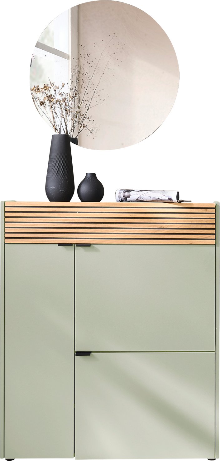 Thumbnail - Voleo Garderoben-Set RIO, Holznachbildung