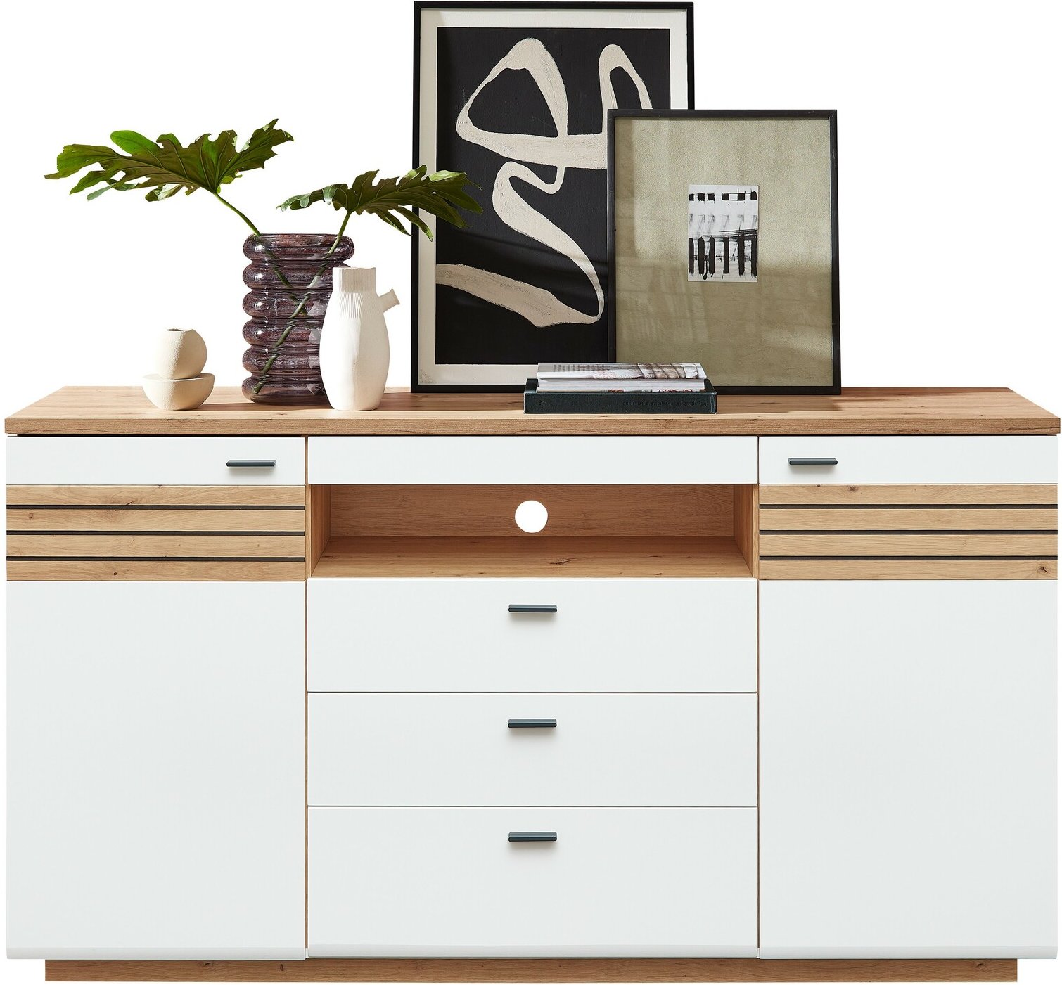 Thumbnail - Zurbrüggen Sideboard FRESNO, Holznachbildung