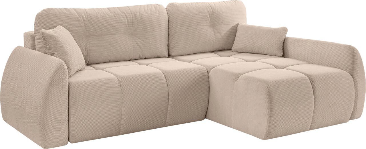 MID.YOU Eckschlafsofa SANCHO LONG, Polyester
