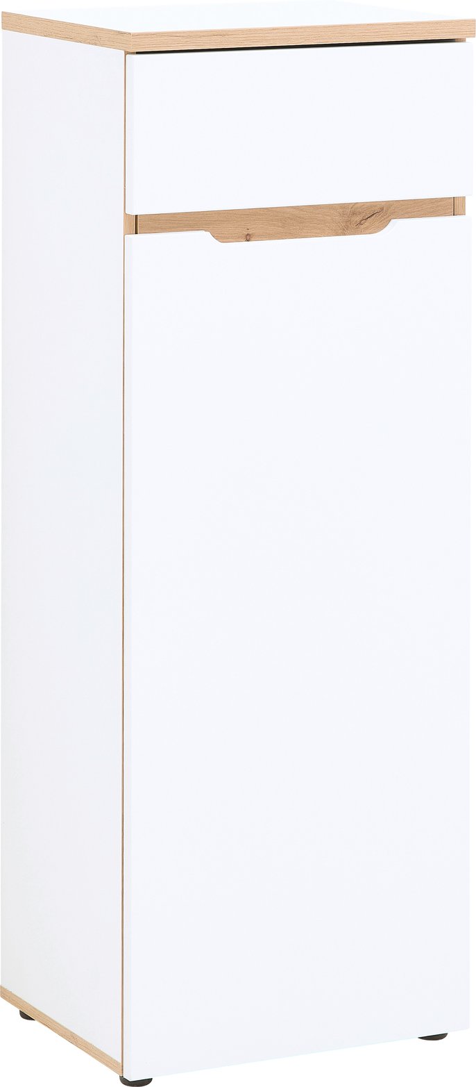 Thumbnail - Voleo Aktenschrank niedrig/schmal DETROIT, Holznachbildung