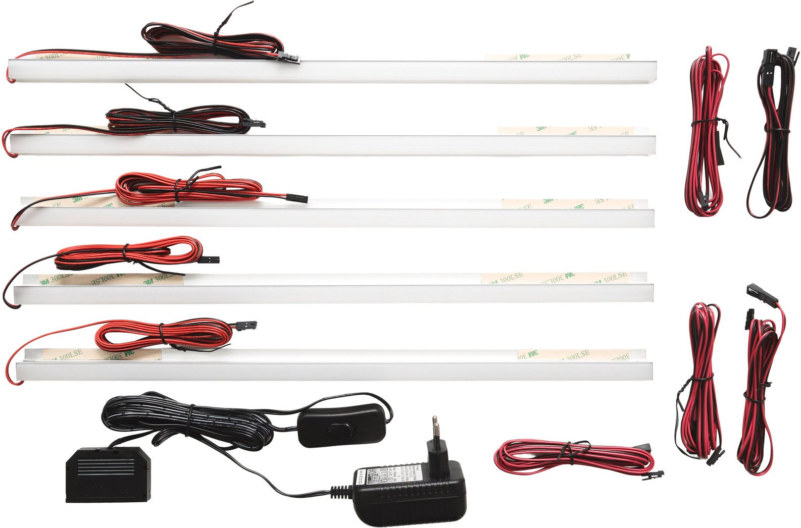 Z2 LED-Rückwandbeleuchtung 5er PRAG