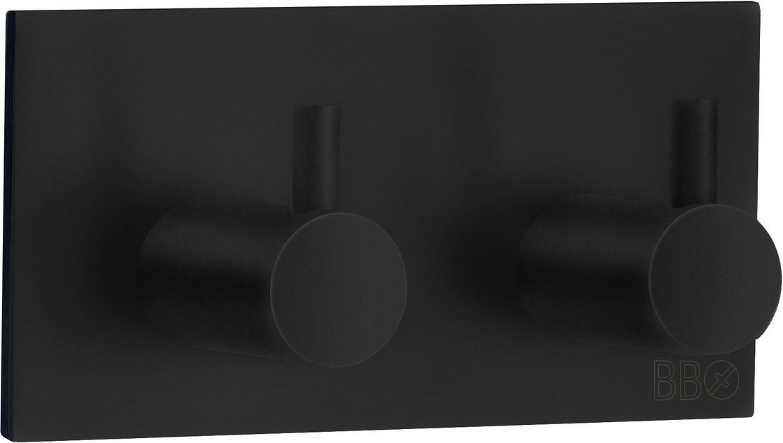 Beslagsboden Doppelhaken, Edelstahl