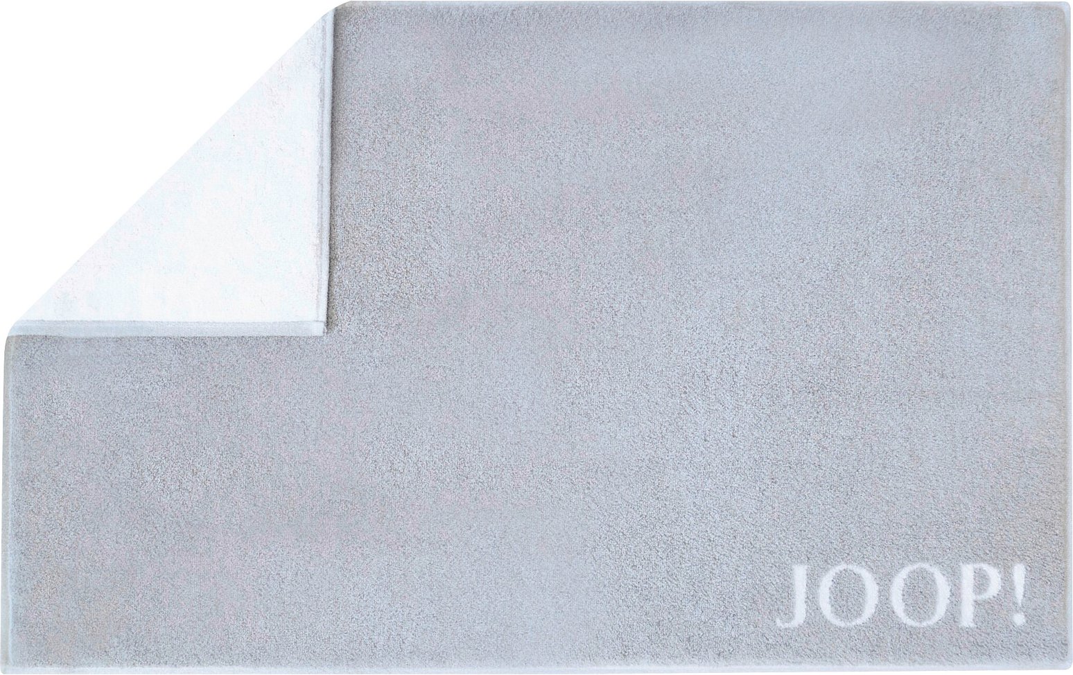JOOP! Badematte DOUBLEFACE, Baumwolle
