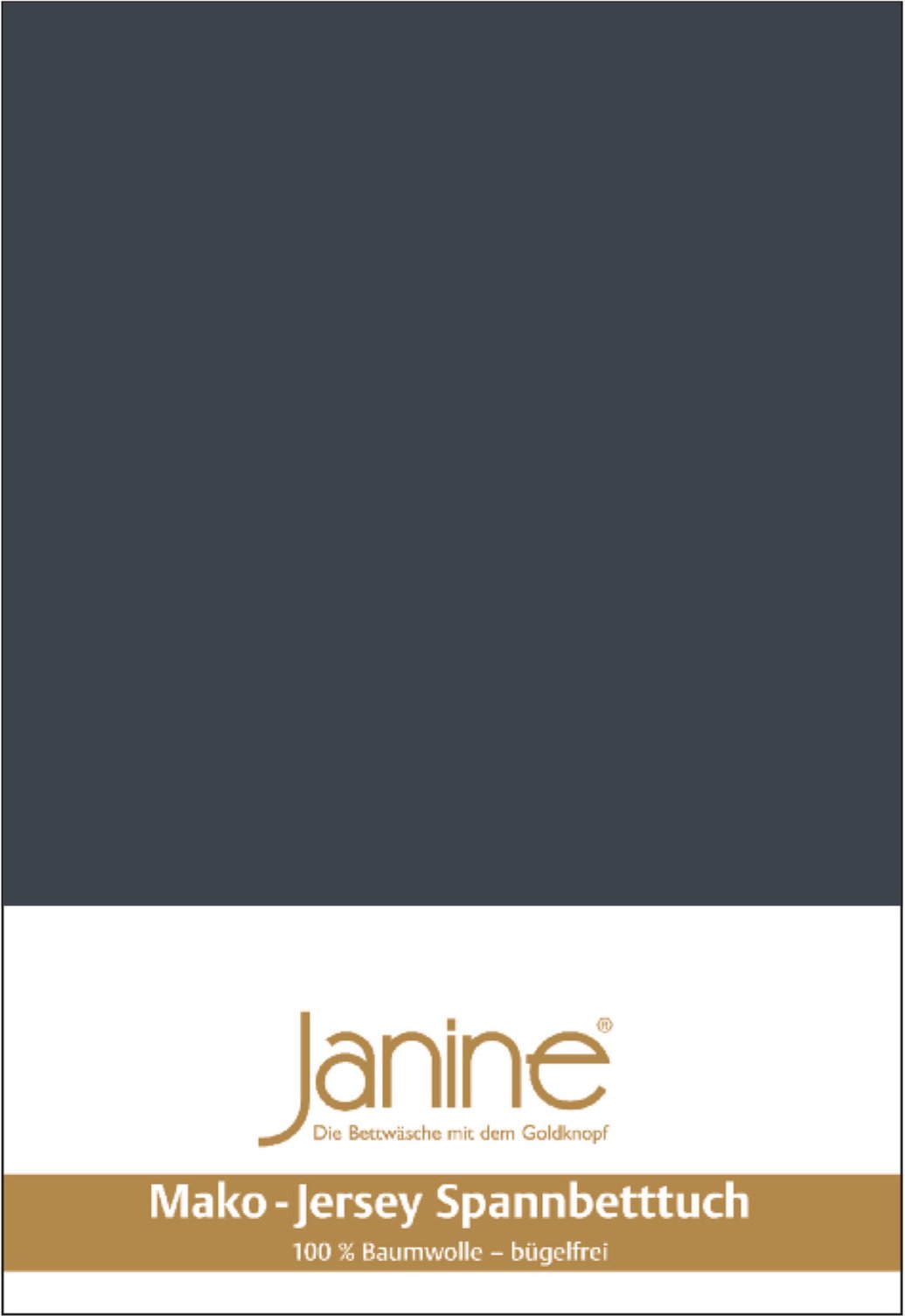 Janine Spannbetttuch JERSEY, Baumwolle