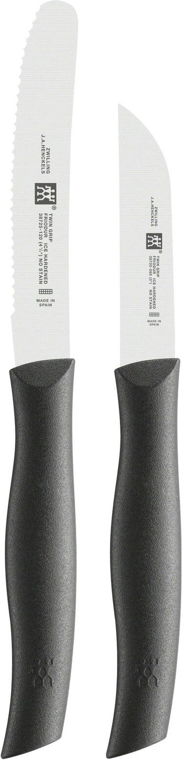ZWILLING Messer-Set 2-tlg., Edelstahl