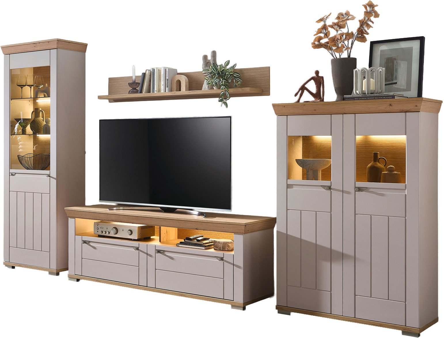 Landscape Wandkombination COLMAR, Holznachbildung