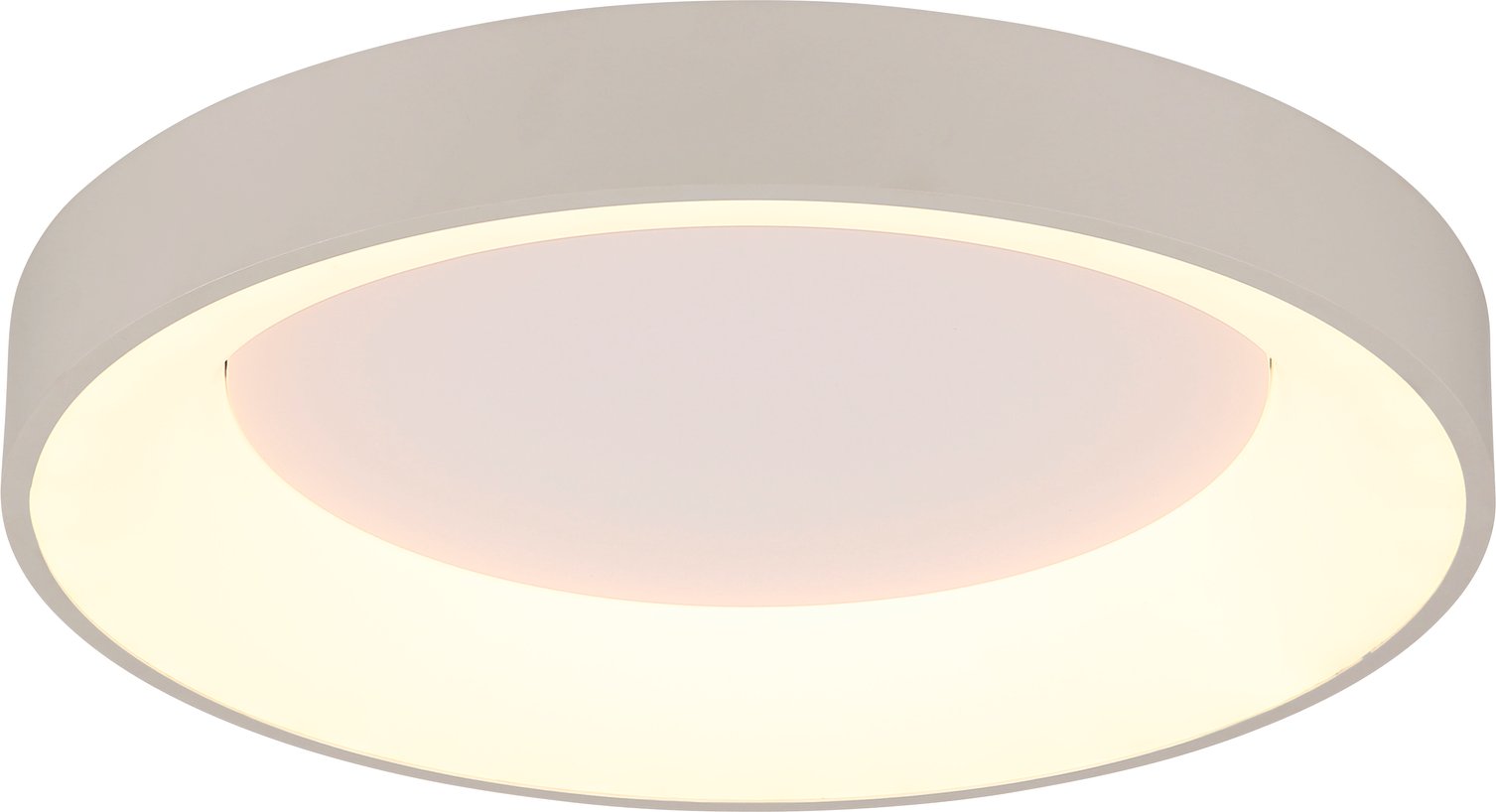 Globo Lighting LED-Deckenleuchte GALLEGOS, Metall