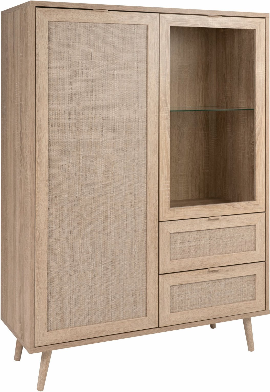 Z2 Highboard DENPASAR, Holznachbildung