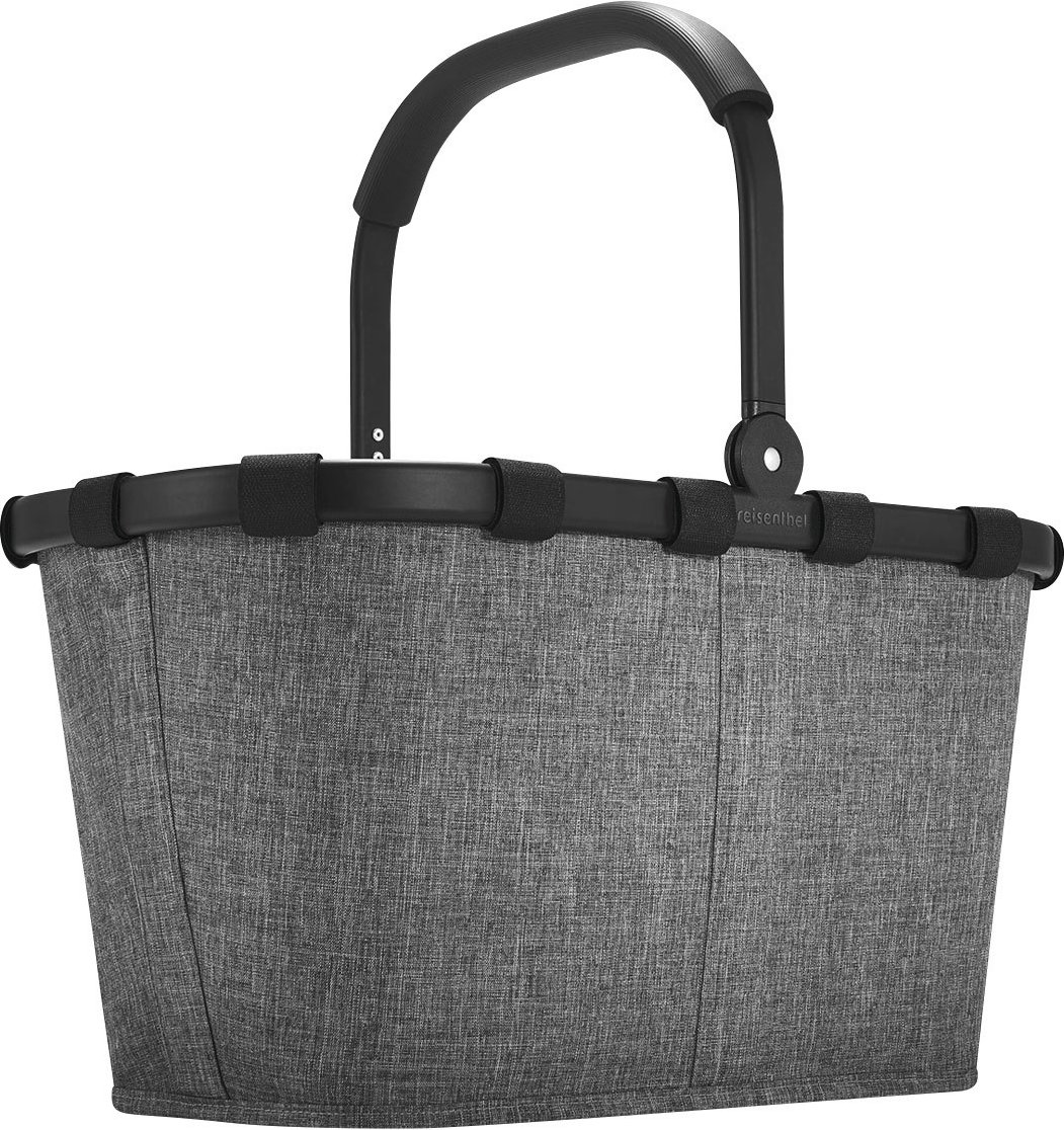 Reisenthel carrybag Einkaufskorb Frame Twist silver, Polyester
