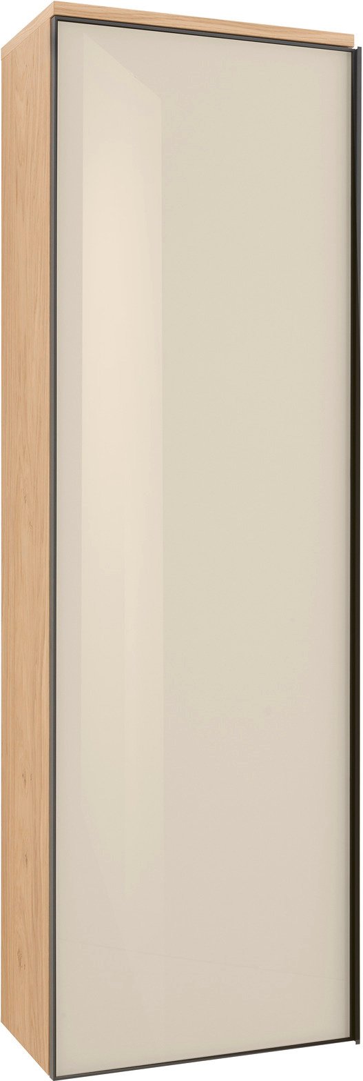 Dieter Knoll Hängegarderobenschrank li. ATINA, Glas