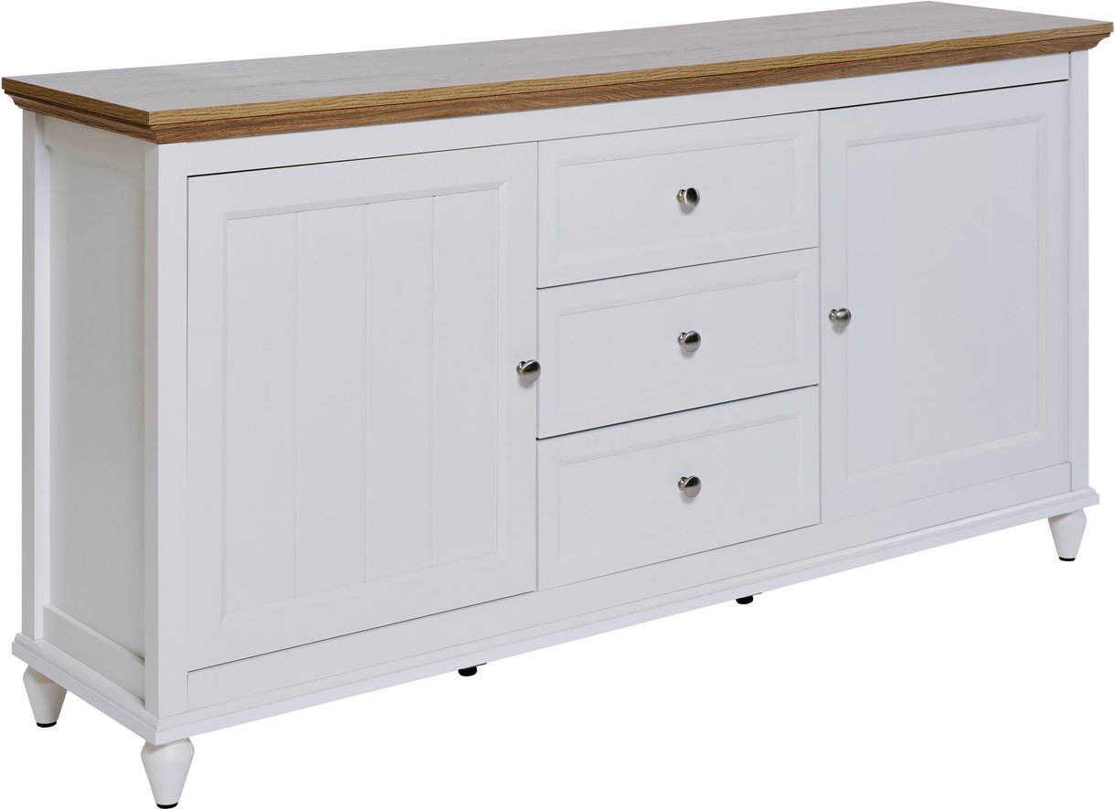 Jahnke Sideboard COTTAGE, Holznachbildung