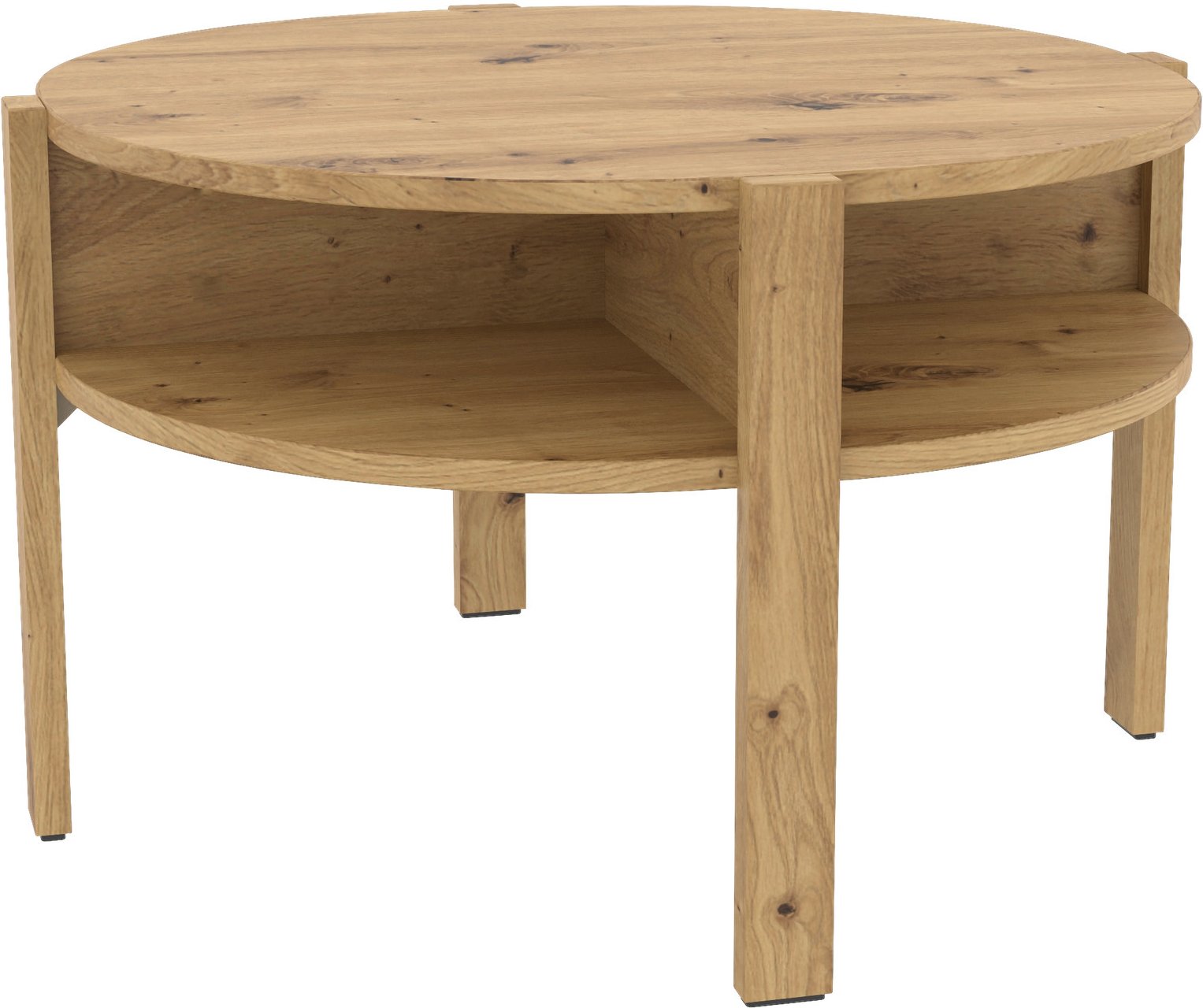 Z2 Couchtisch TOBAGO, Holznachbildung