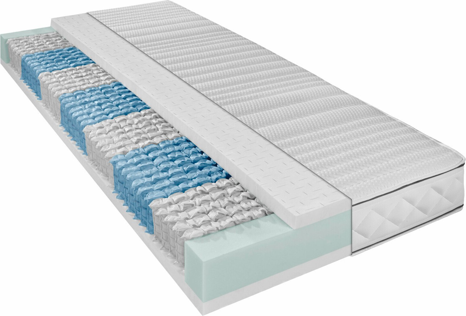 Linneweber Matratze 1000 TTFK H3 CURACAO, Tonnentaschen