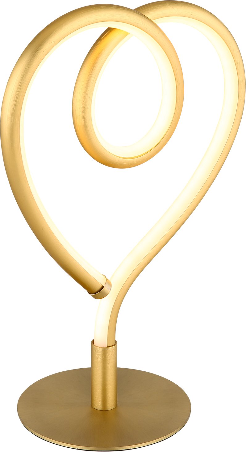 Globo Lighting LED-Tischleuchte AMORE, Metall