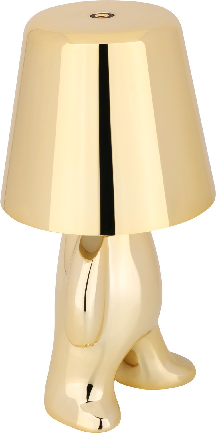 Novel Akku-Tischleuchte, Gusseisen