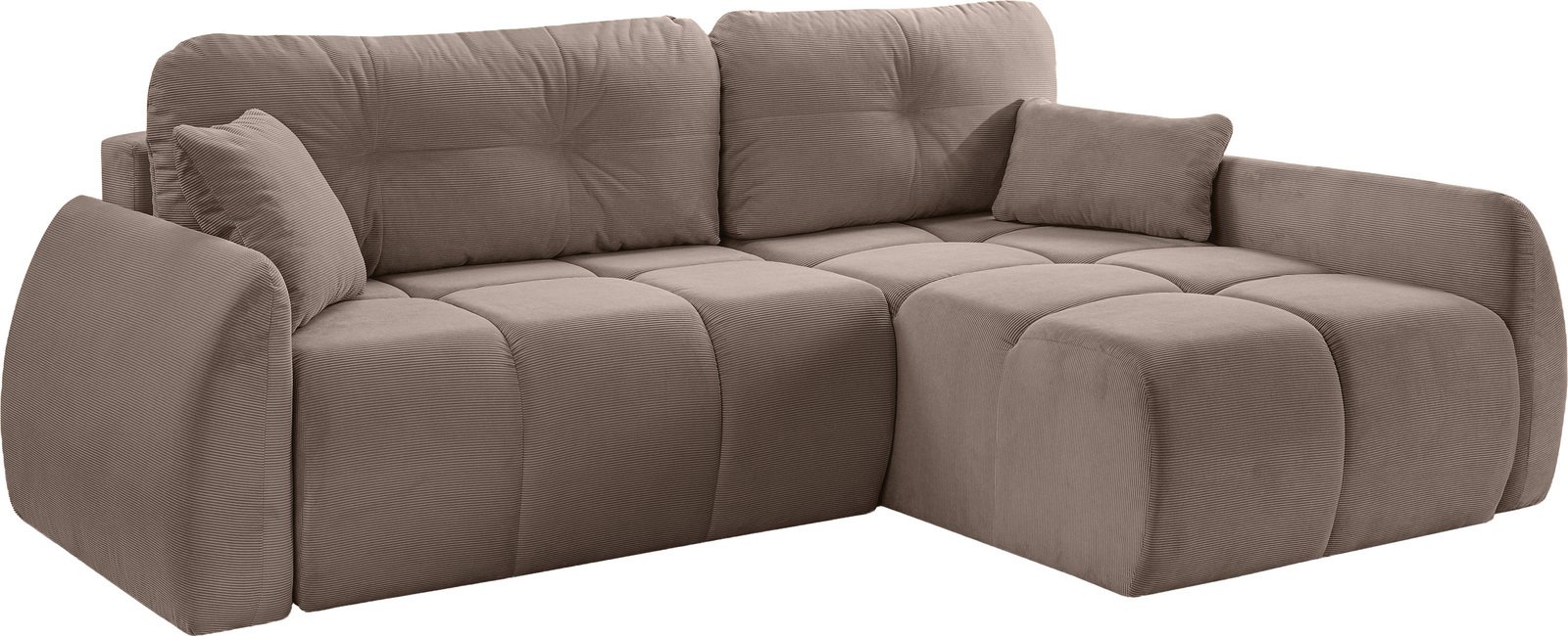 MID.YOU Eckschlafsofa SANCHO LONG, Polyester