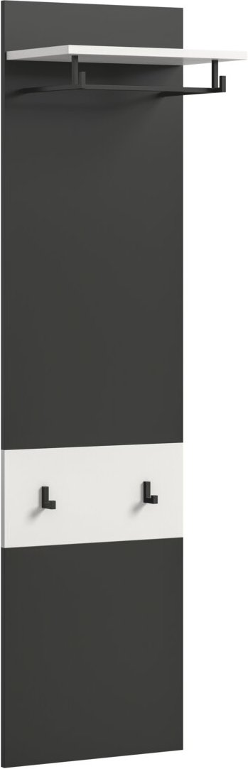 MID.YOU Paneel CANU, basalt, Holznachbildung