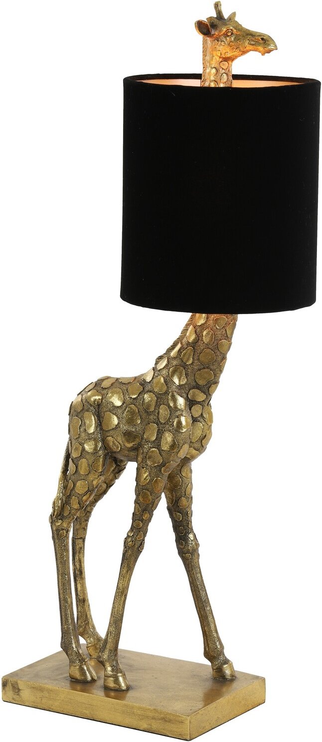 Light&Living Tischleuchte GIRAFFE, Polyresin