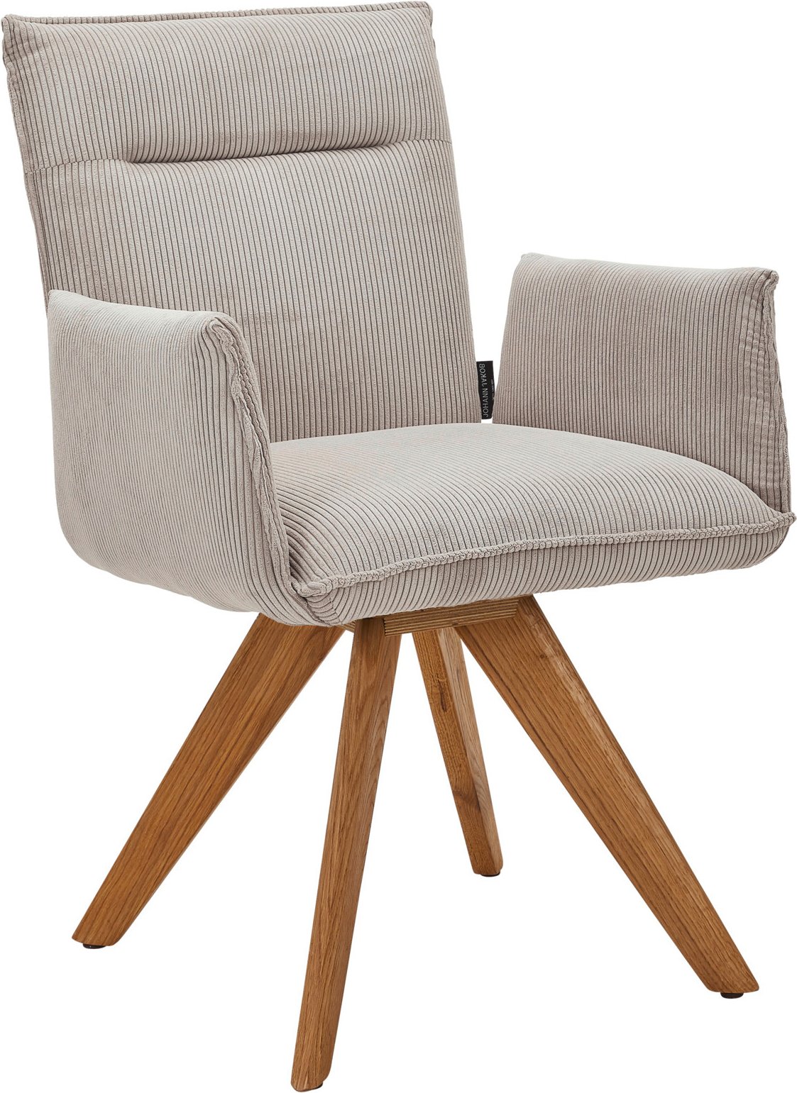 Johann Jakob Armlehnstuhl CALAS, Cord