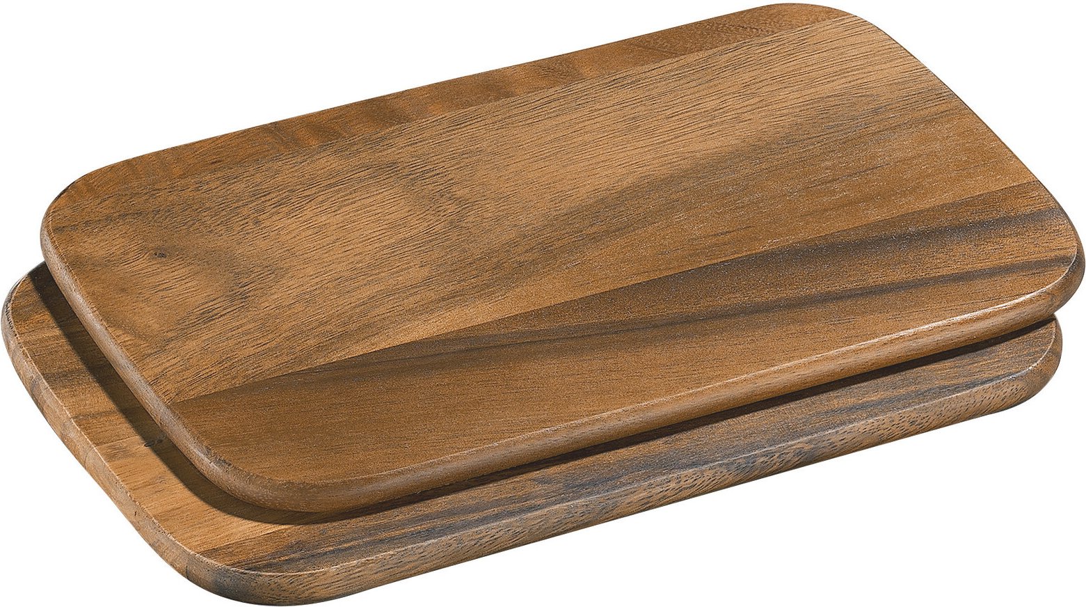 Zassenhaus 2er Set Frühstücksbrett, Holz