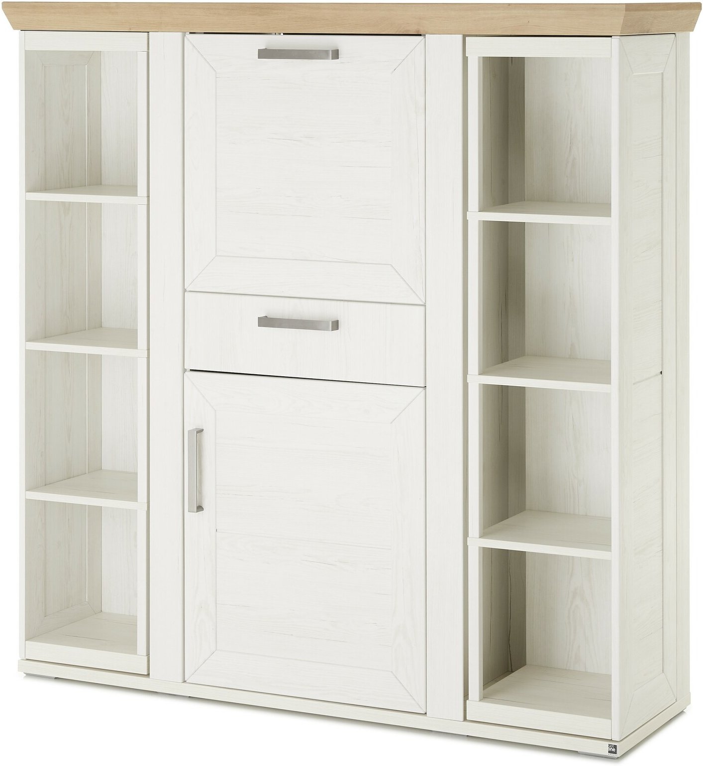 Set one by Musterring Highboard m. Karusell SET ONE YORK,...