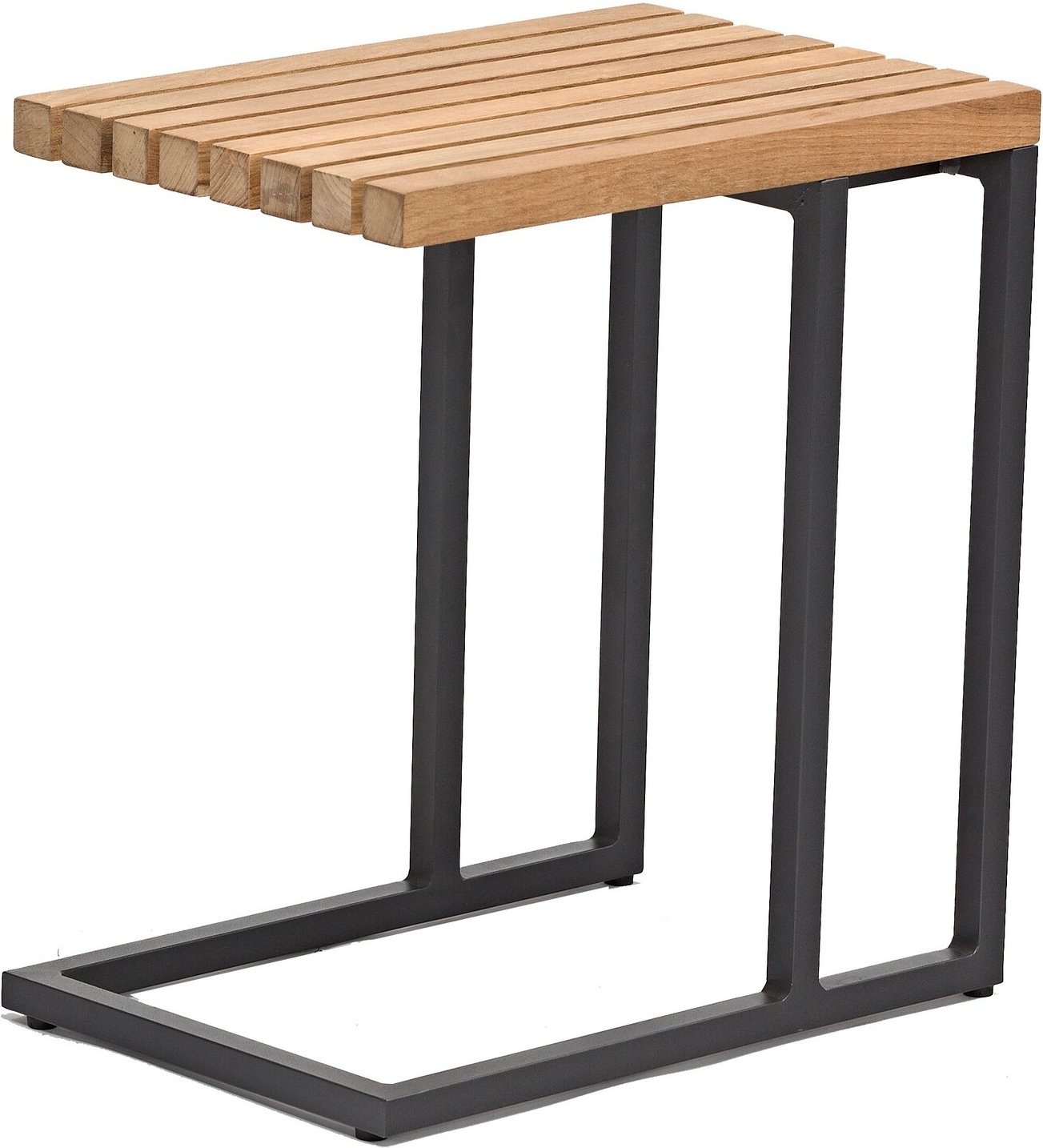 Zebra Beistelltisch FLY, Aluminium