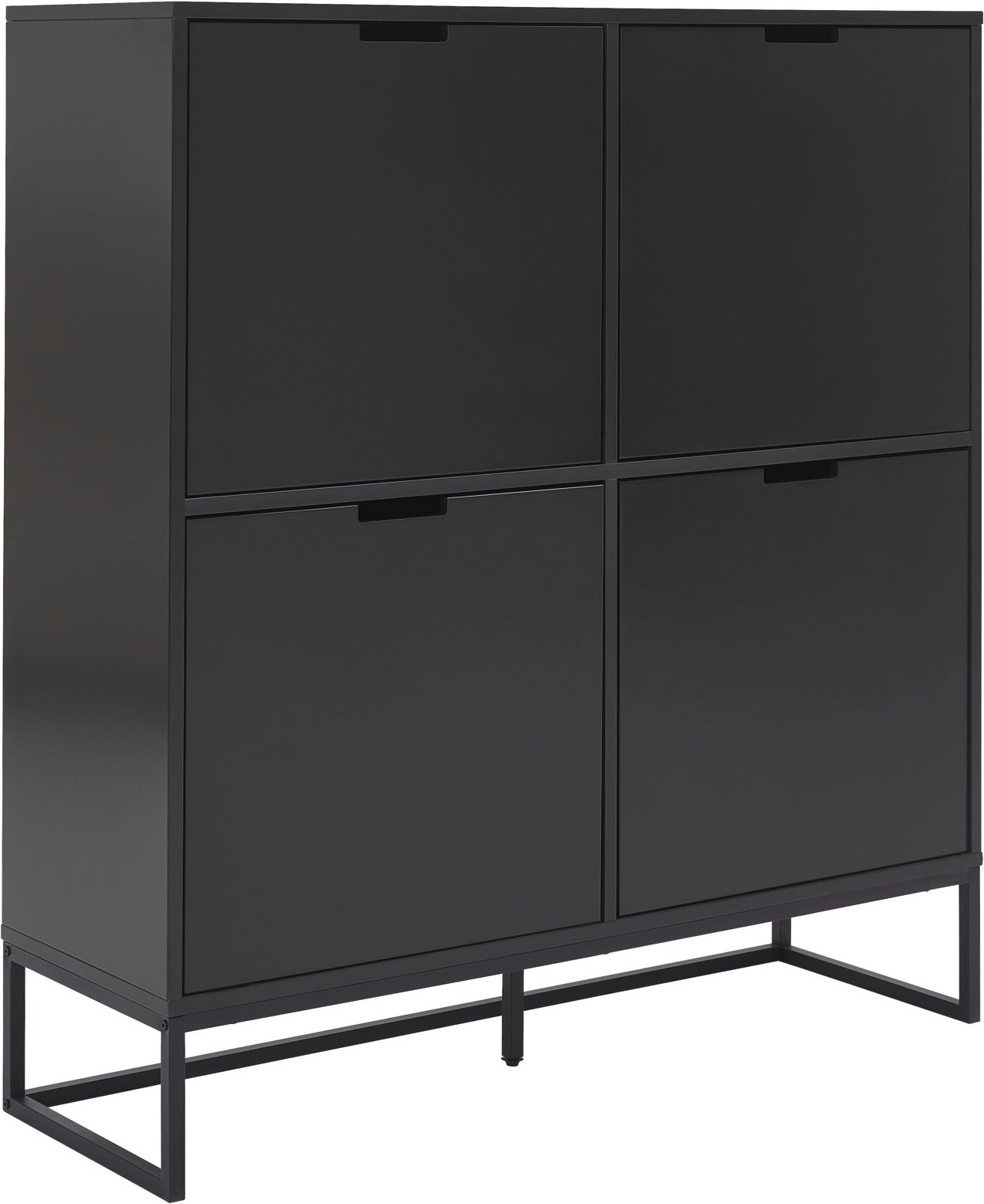 Thumbnail - Novel Highboard KUNO, MDF