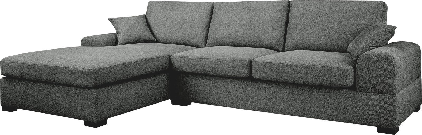 MID.YOU Ecksofa VEDA, Polyester