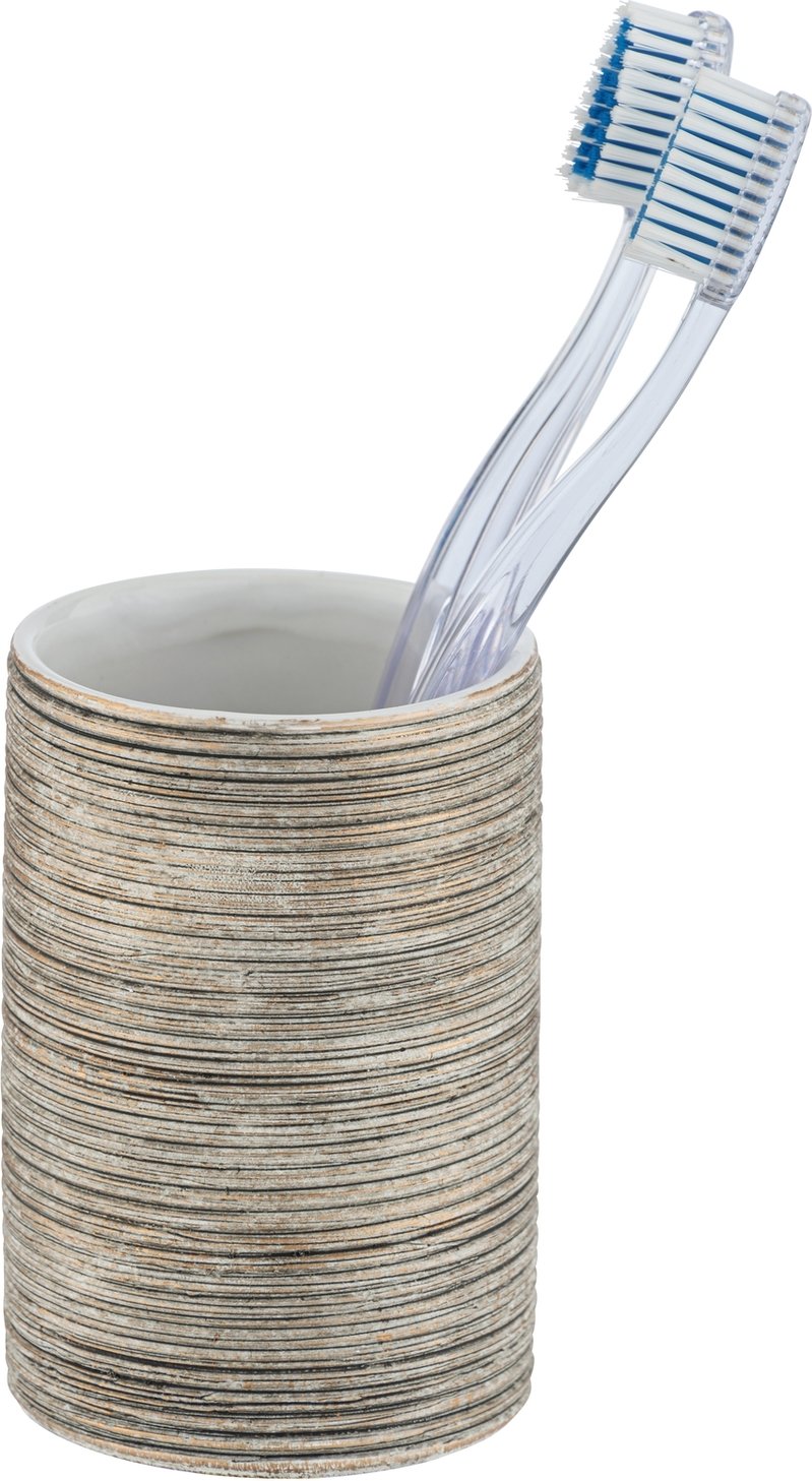 Wenko Keramik Zahnputzbecher FEDIO, Keramik