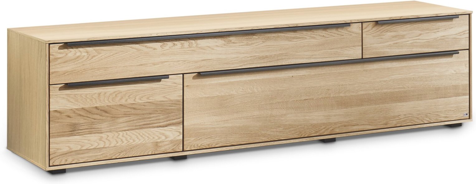 Set one by Musterring TV-Lowboard groß SET ONE JACKSON, eiche,...