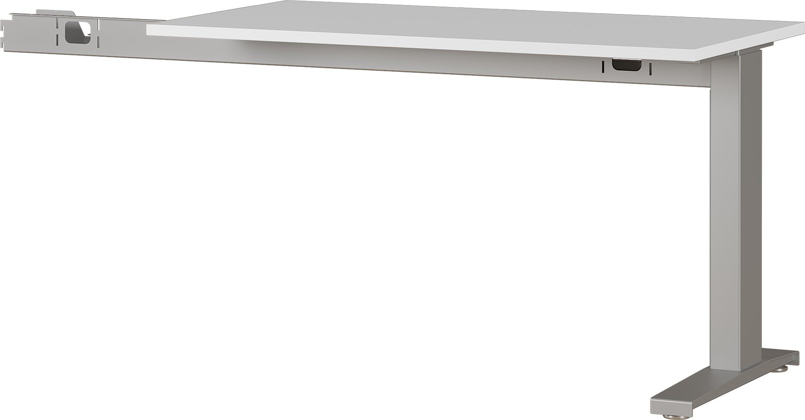 XORA Schreibtischanbau 90° LEGEND II, Holznachbildung