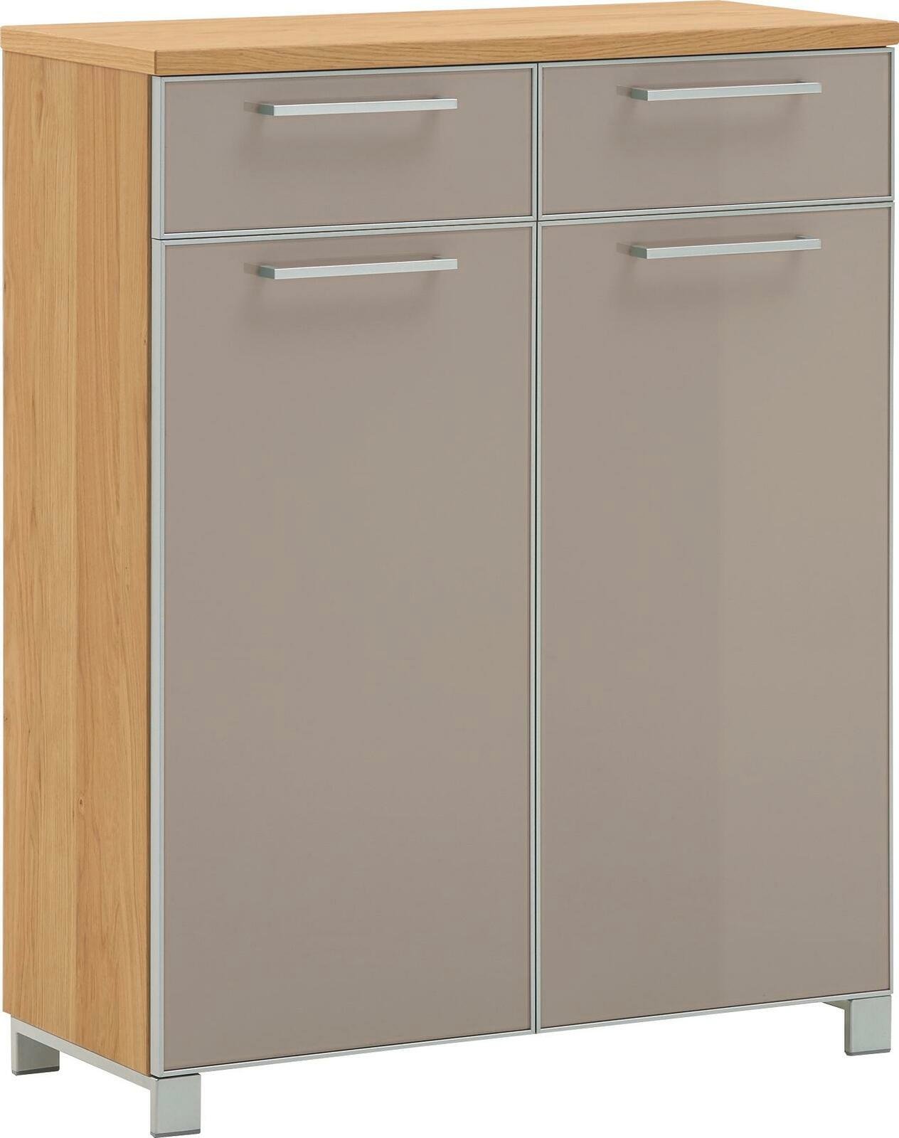 VOSS Schuhkommode SANTINA, Holzfurnier