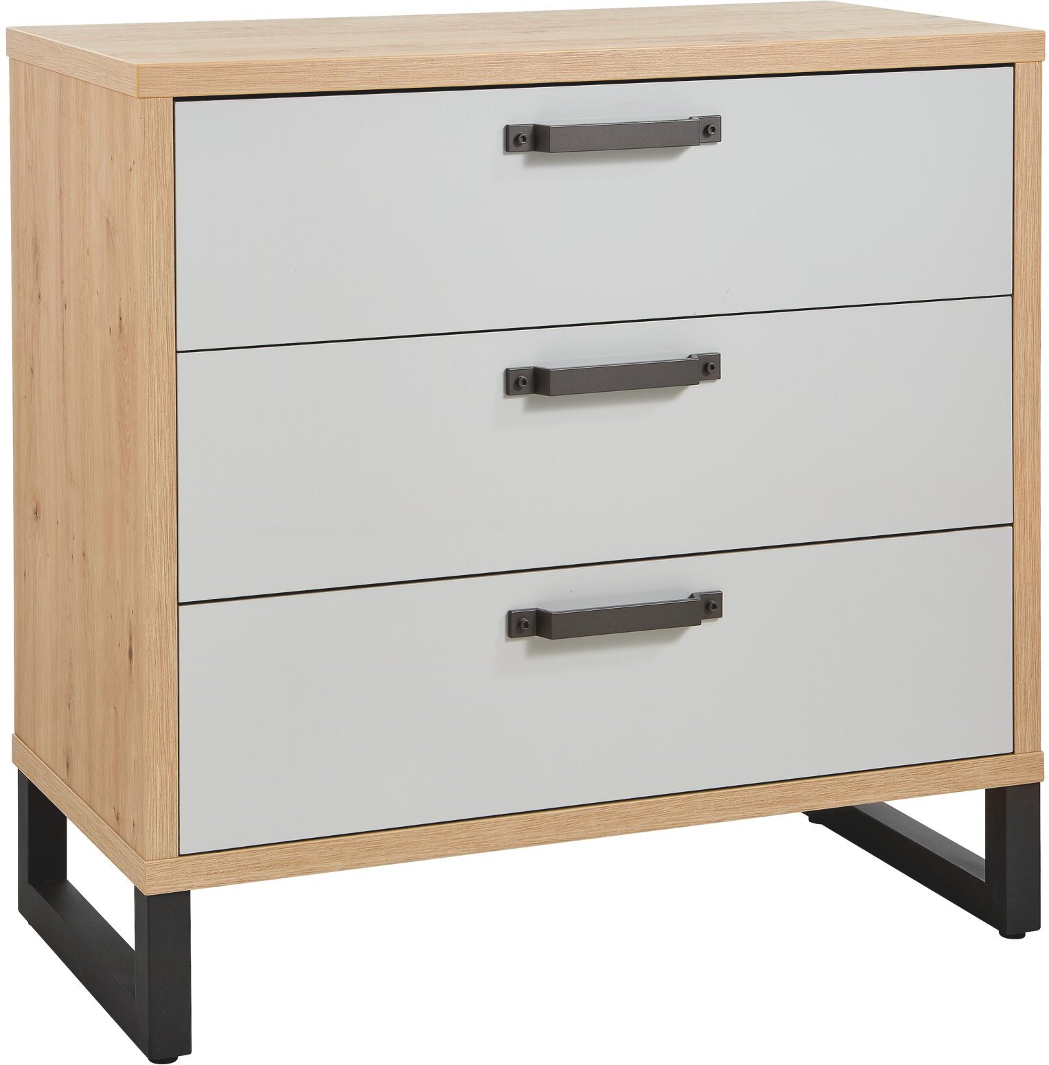 XORA Kommode MALO, eiche, Holznachbildung