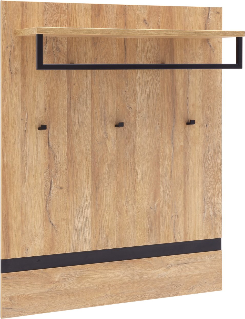 Landscape Garderobenpaneel TOLEDO, Holznachbildung