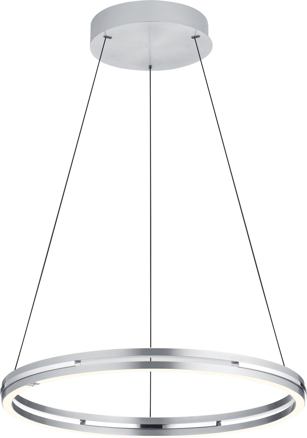 Hell LED-Pendelleuchte ELEMENTS, Aluminium