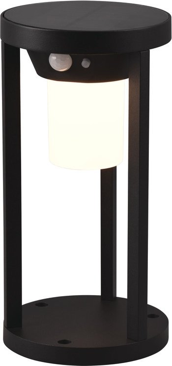 Trio Leuchten LED-Pfosten CARMO, Aluminium