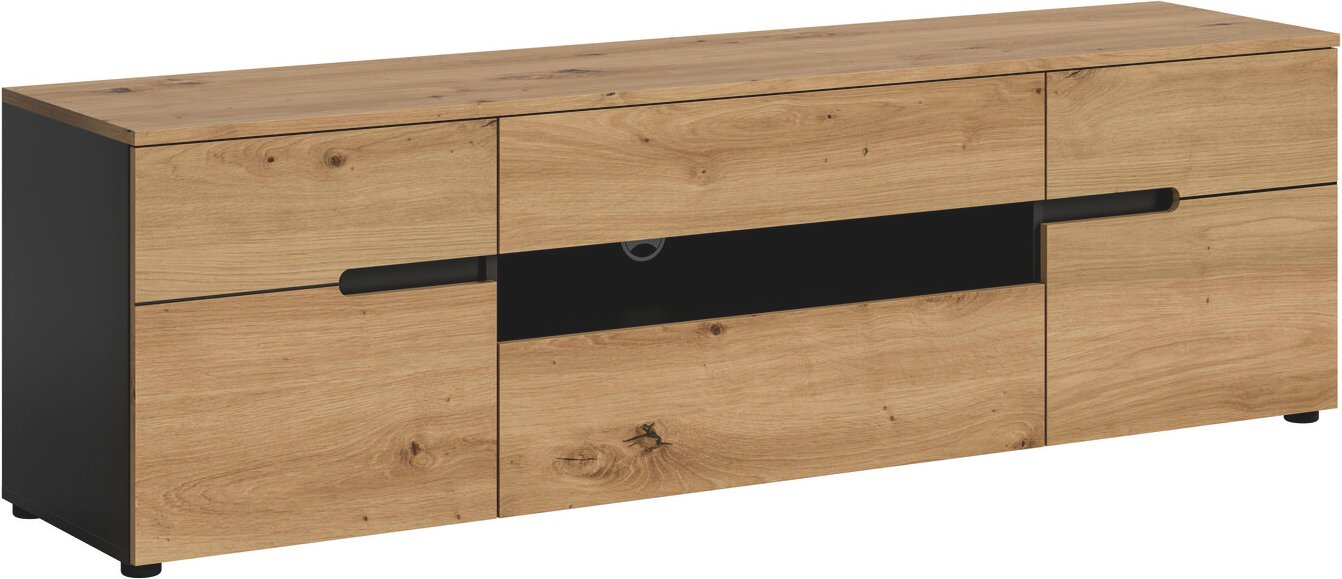 MID.YOU TV Lowboard CANU, Holznachbildung