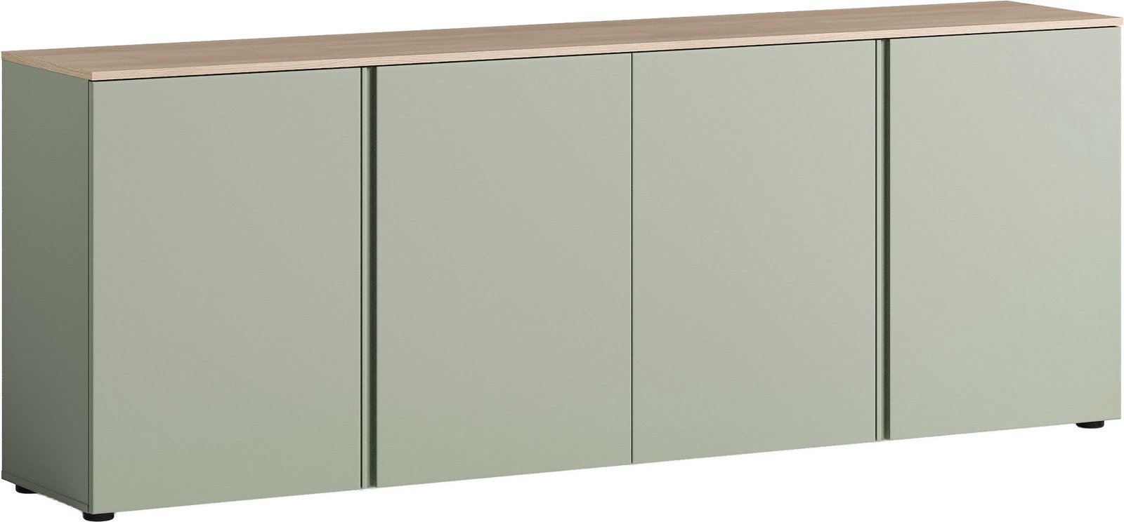 Voleo XL-Sideboard, Holznachbildung