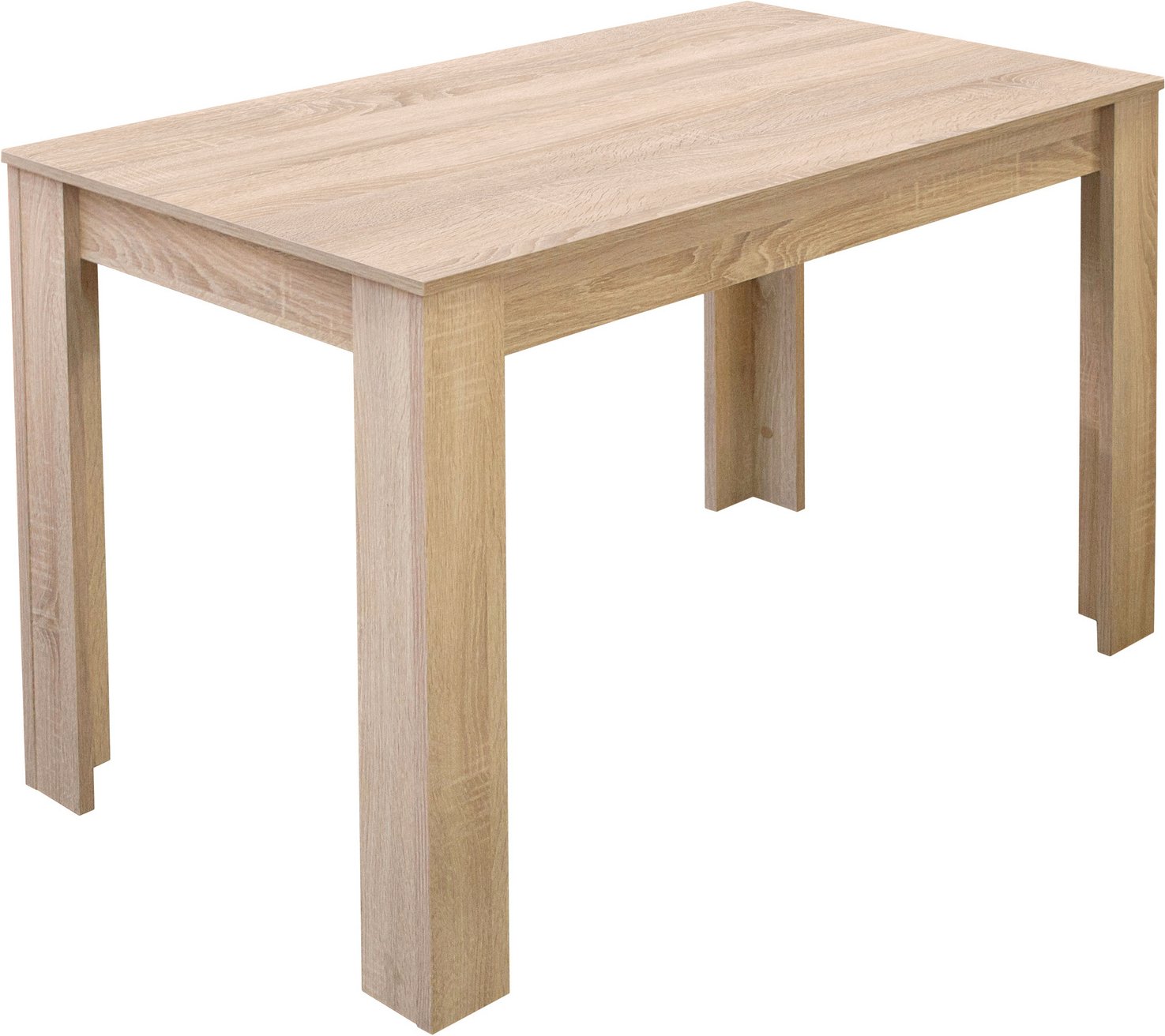 Z2 Esstisch PIT-BULL, Holznachbildung