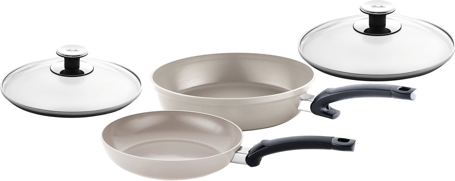 Fissler Pfannenset 2-tlg. CERATAL CLASSIC, Aluminium
