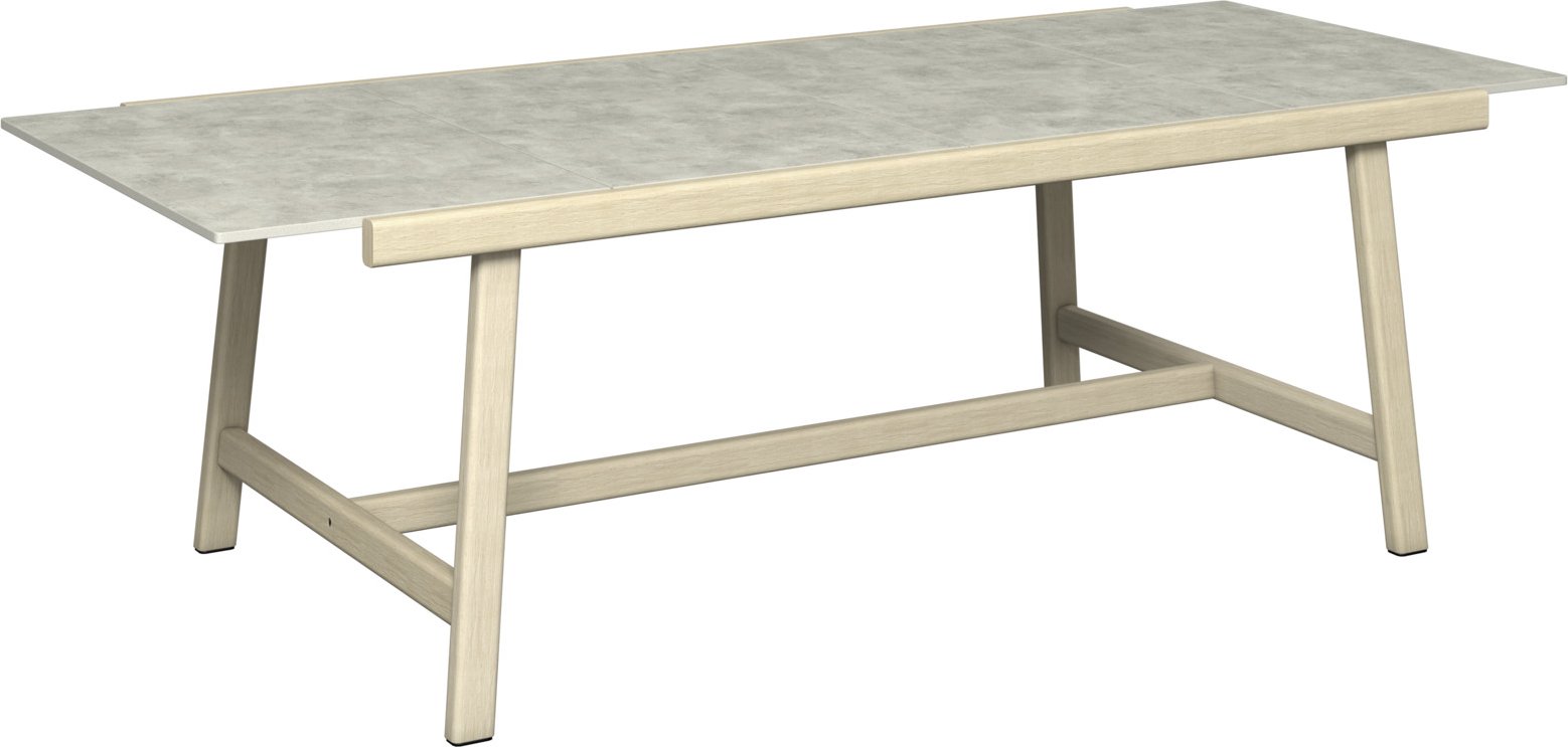 Dieter Knoll Garten Esstisch MARI, Kunststoff