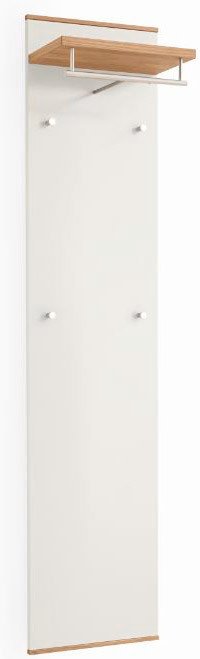 VOSS Garderobenpaneel LOVENO, Teilmassiv