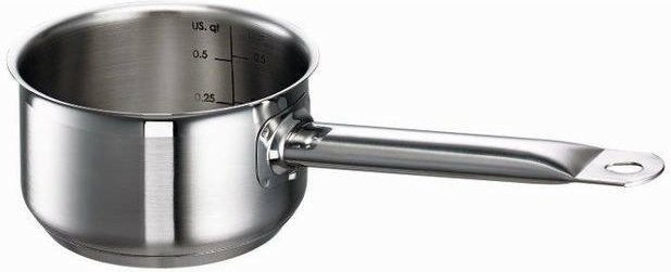 Schulte-Ufer MINI-STIELTOPF Little Lilly 12, Edelstahl