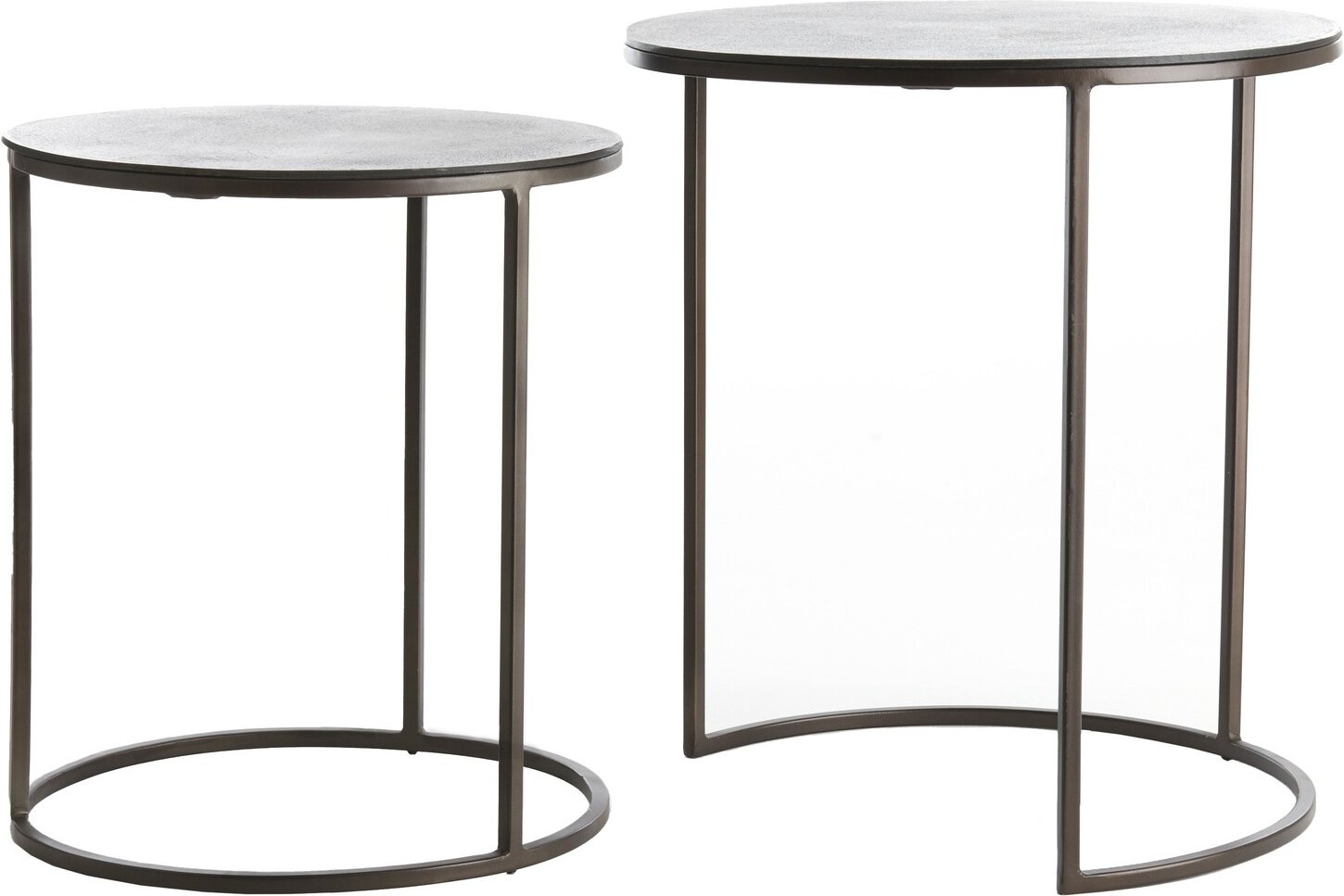 Light&Living Beistelltisch-Sets TALCA, Metall